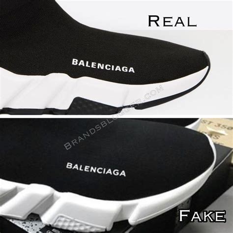 fake black balenciaga shoes socks|how to authenticate balenciaga shoes.